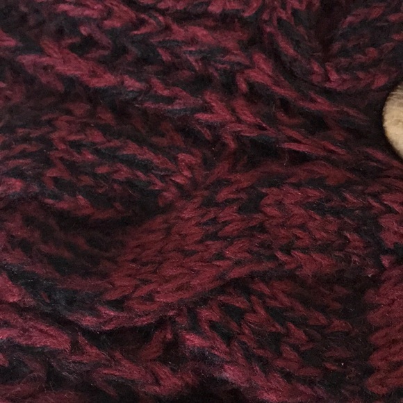 Knit Infinity Scarf - available in four  colors - Picture 3 of 7